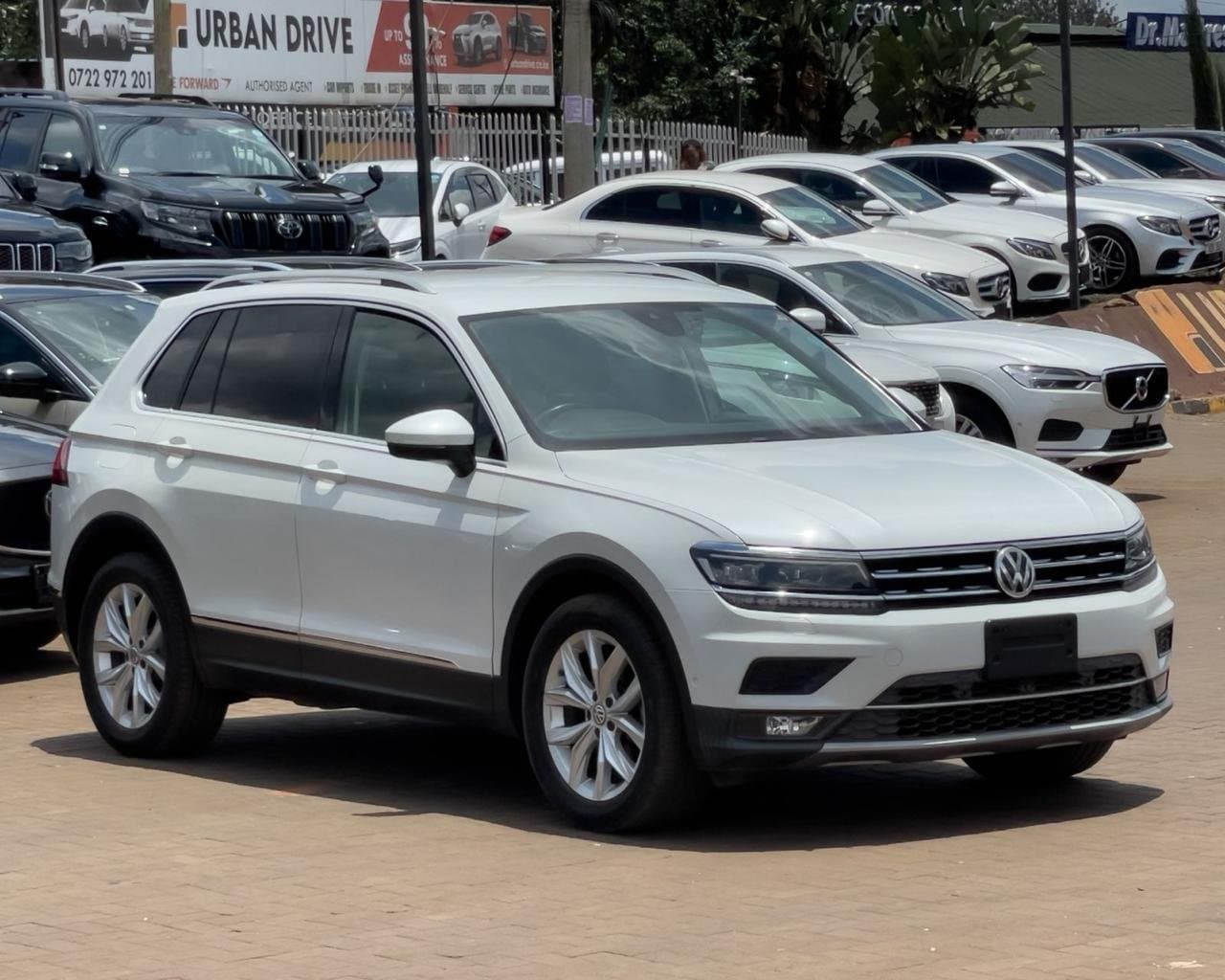 2018 Volkswagen Tiguan