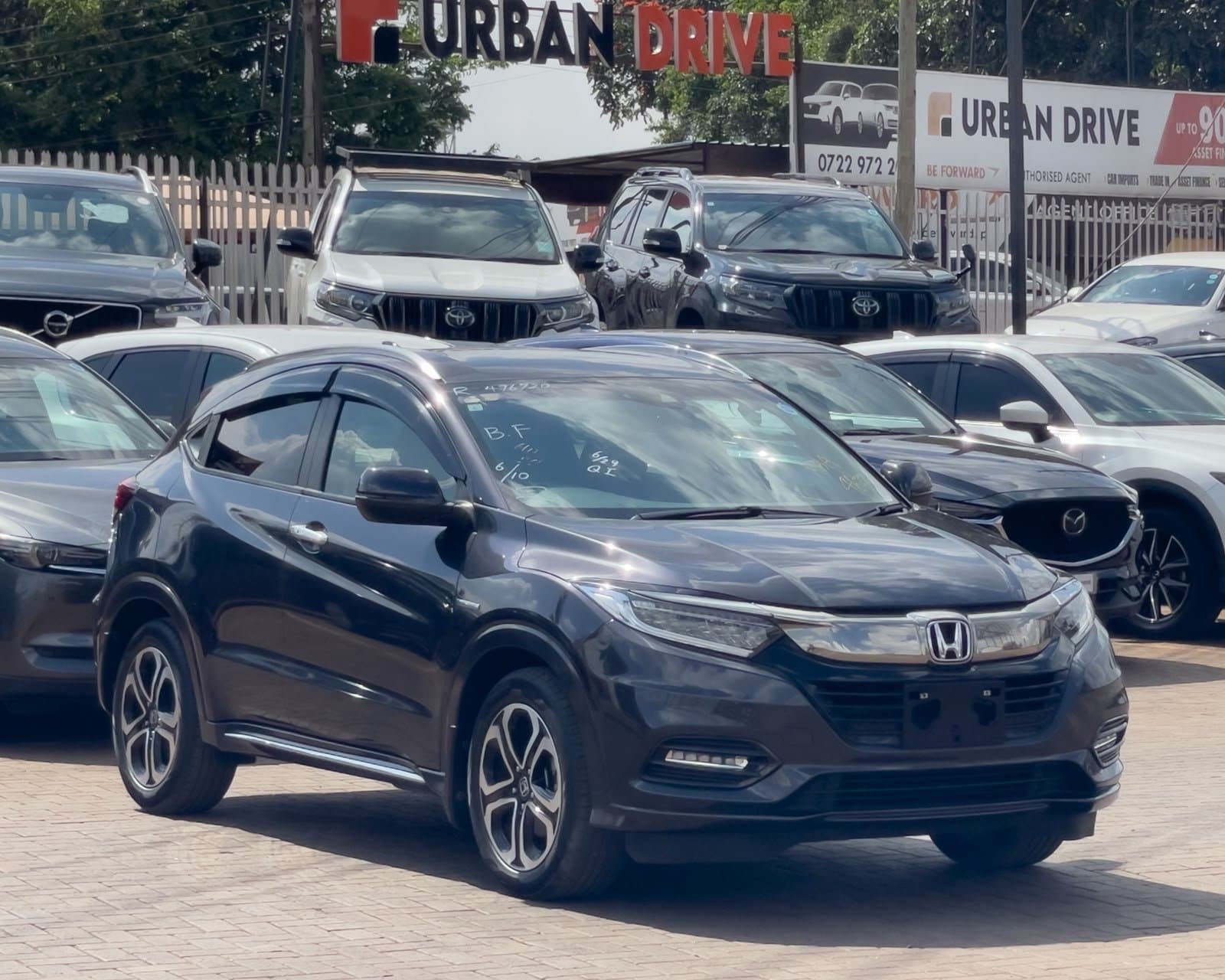 2019 Honda Vezel