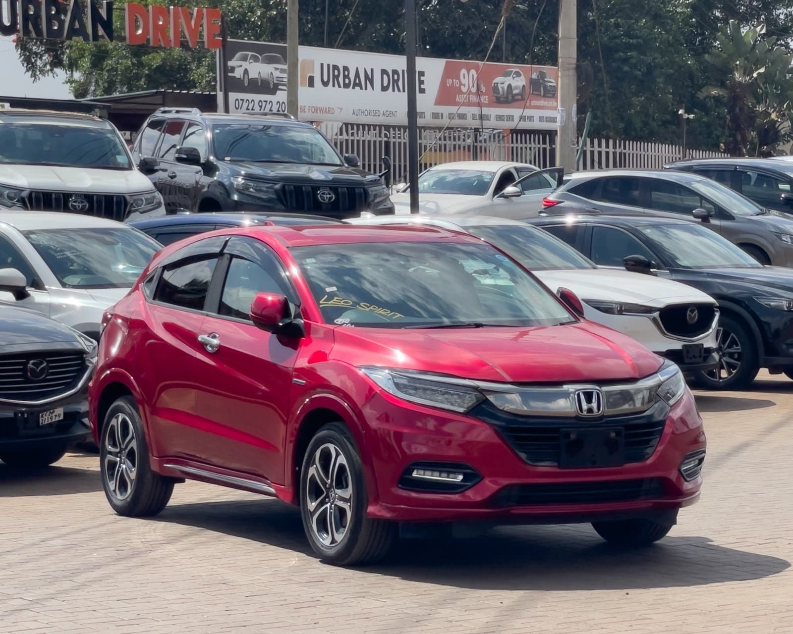2019 Honda Vezel