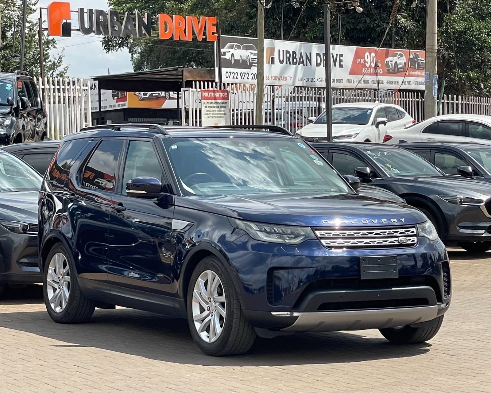 2019 Land Rover Discovery V