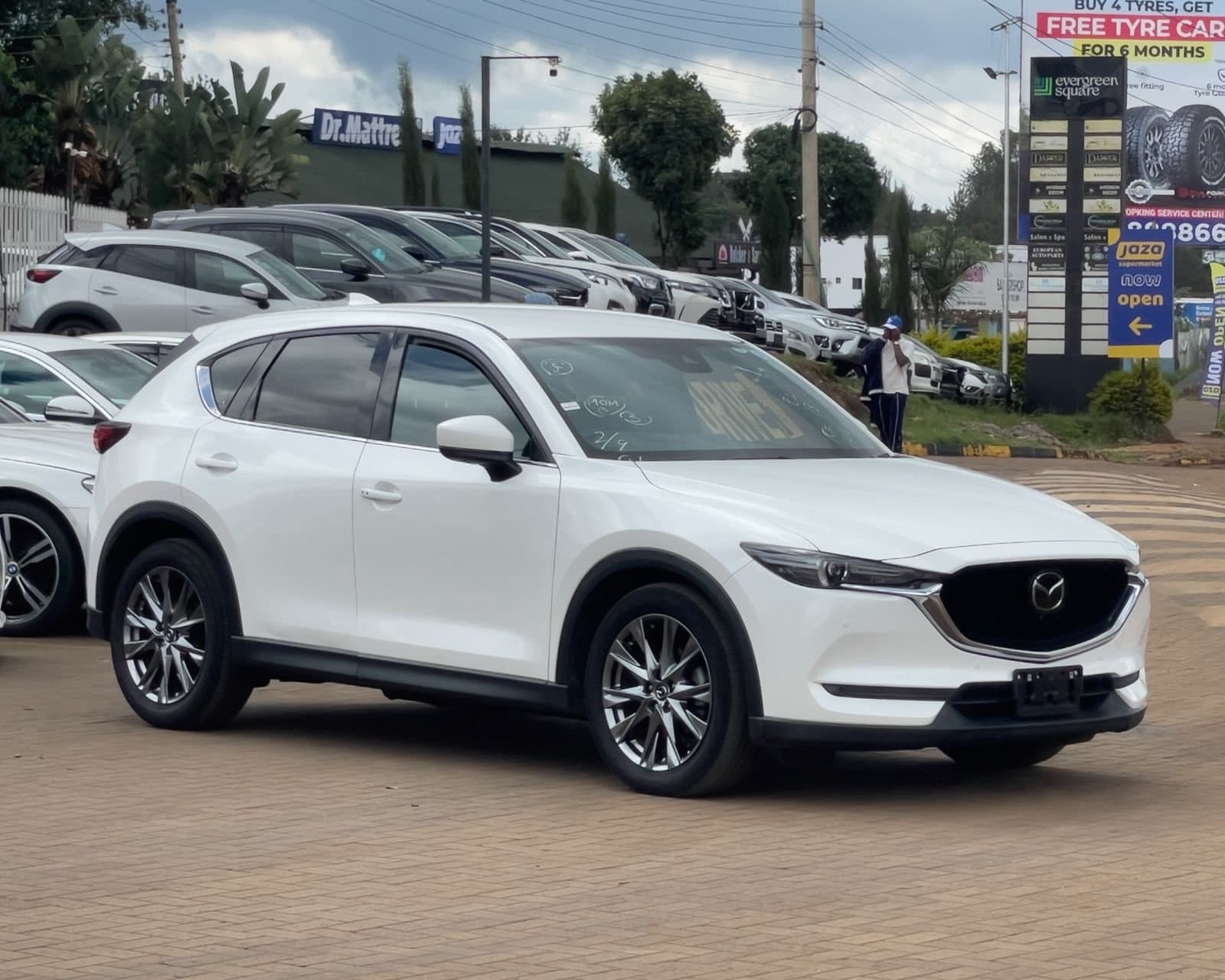 2019 Mazda CX-5