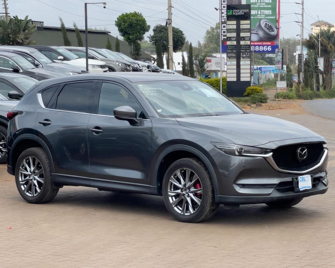 2019 Mazda CX-5