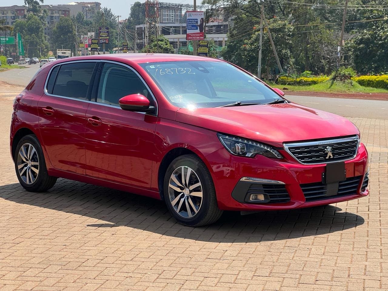 2019 Peugeot 308