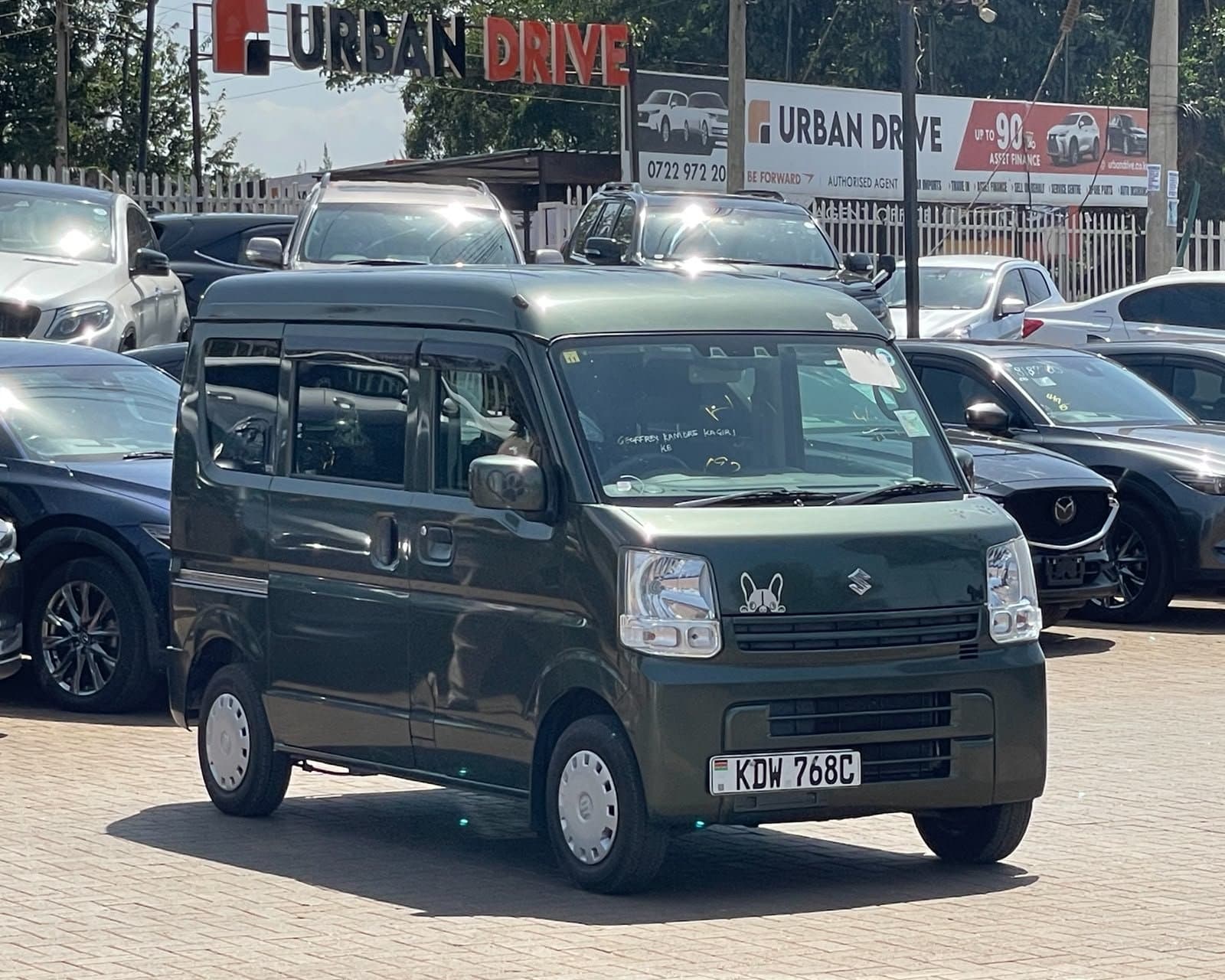 2019 SUZUKI EVERY
