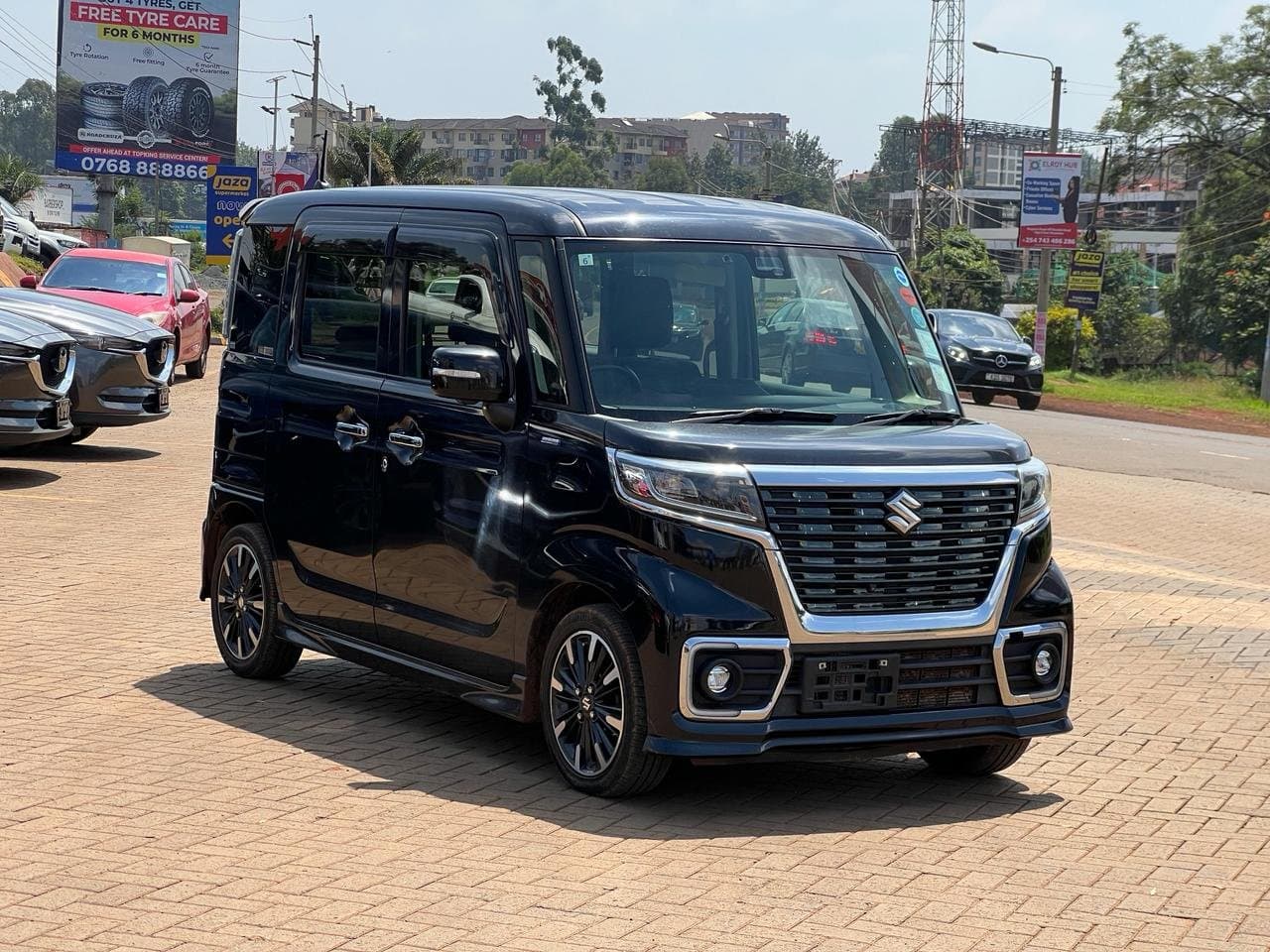 2019 Suzuki Spacia