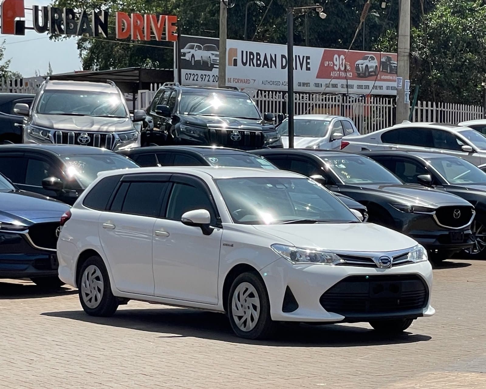 2019 TOYOTA FIELDER HYBRID