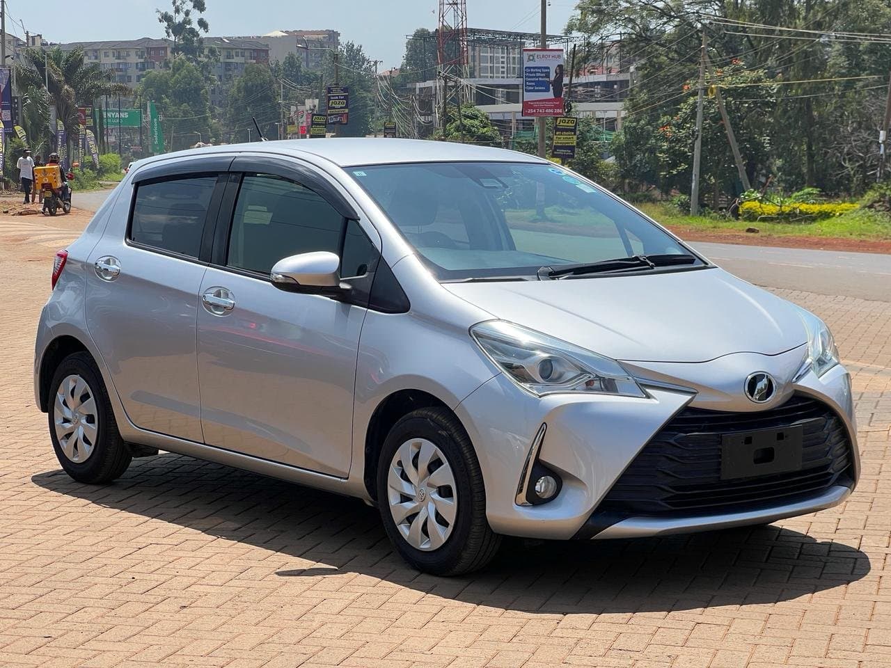 2019 Toyota Vitz