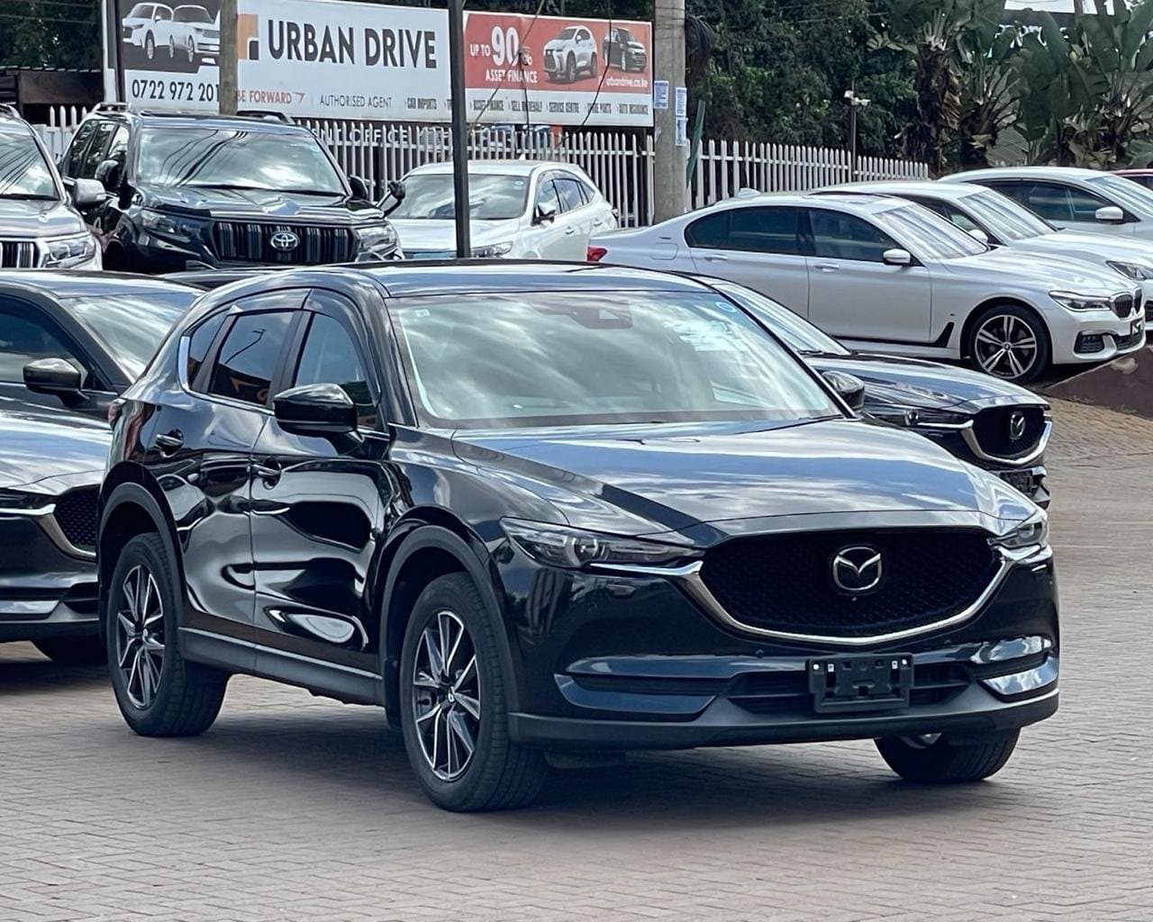 2020 Mazda CX-5