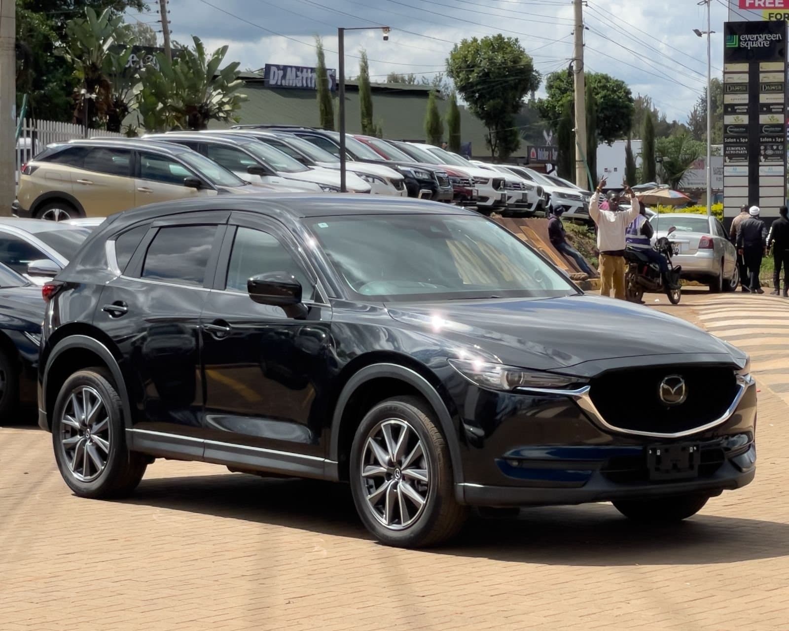 2020 Mazda CX-5