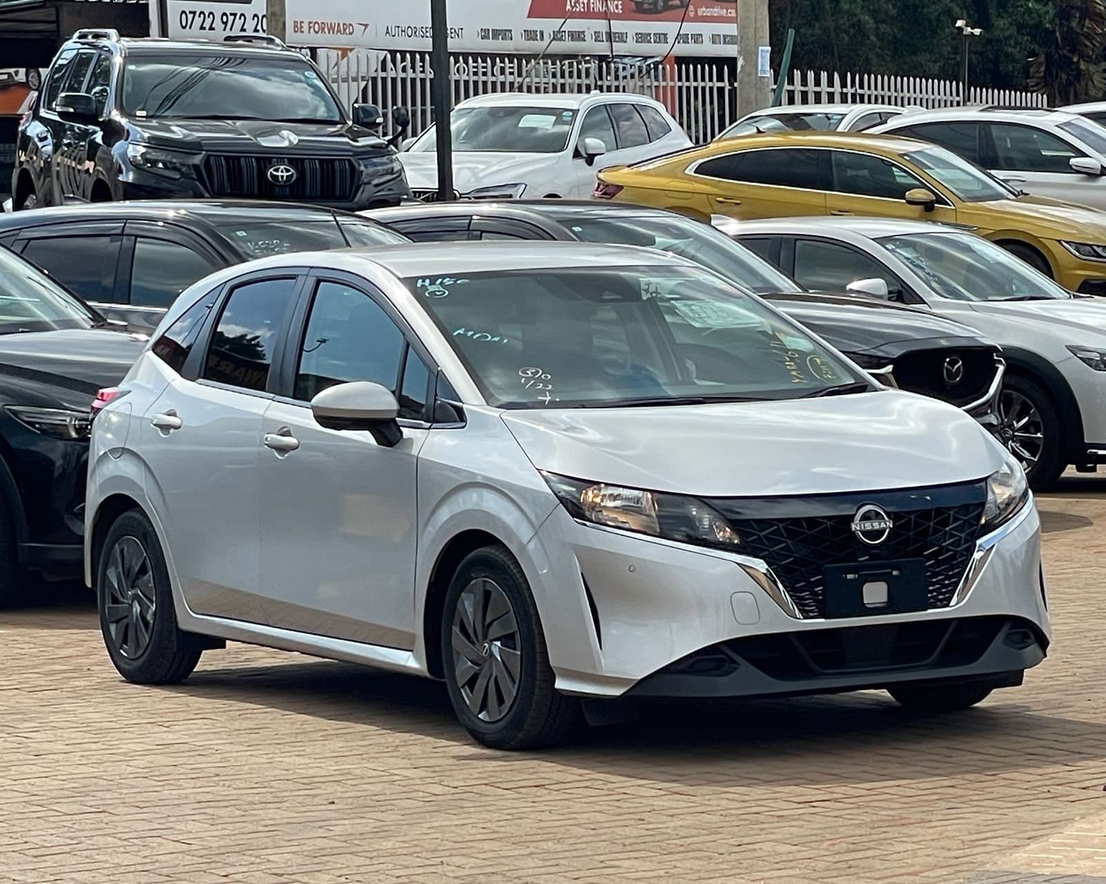 2021 Nissan Note e-Power