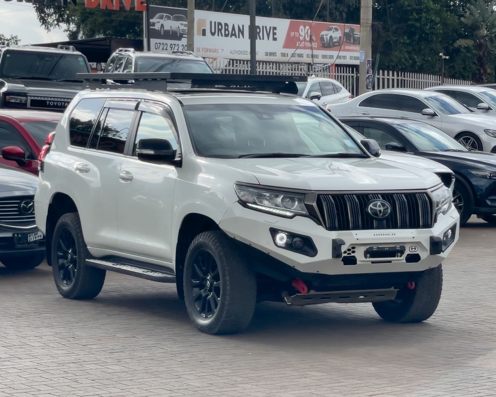 2021 Toyota Land Cruiser