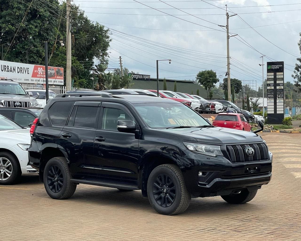 2023 Toyota Land Cruiser